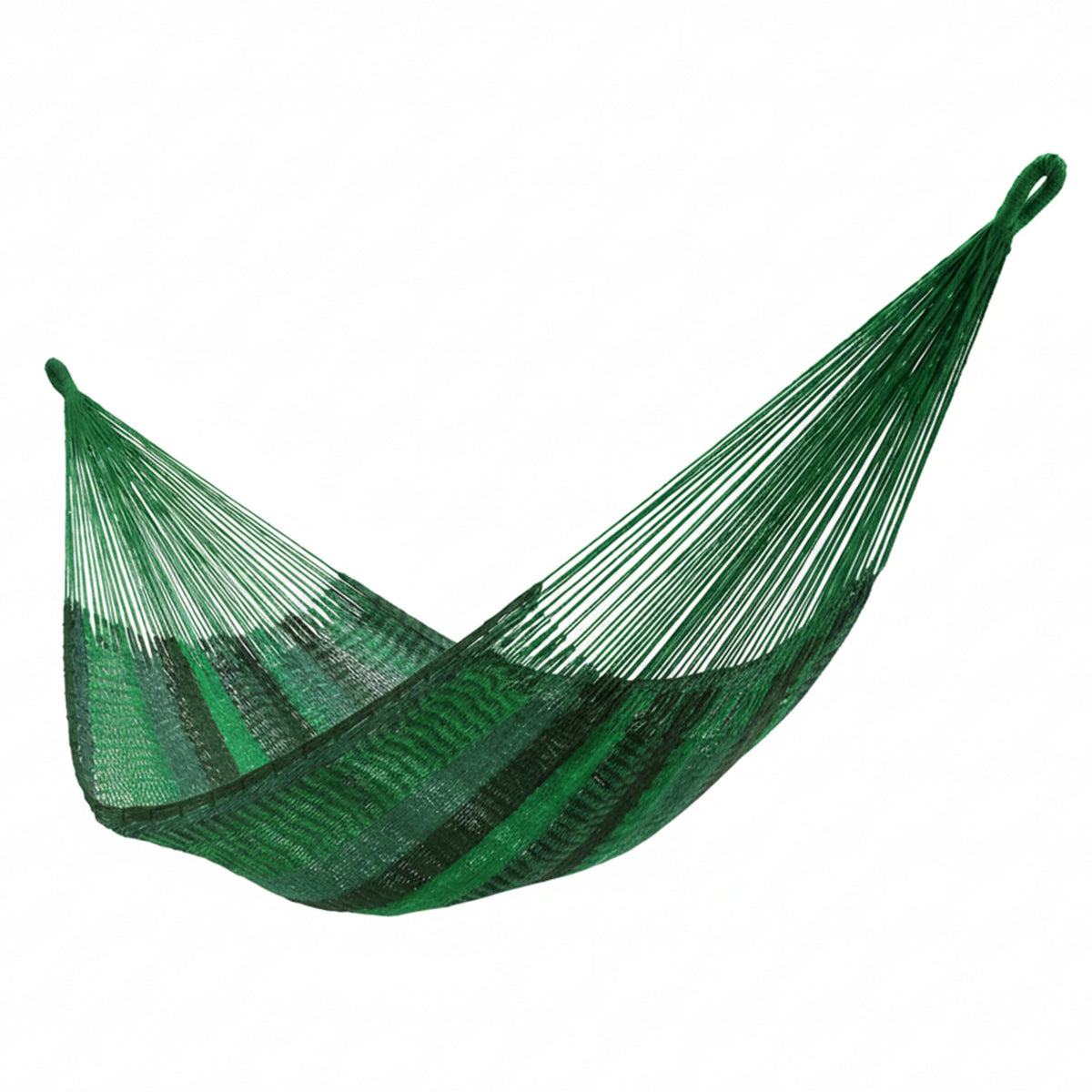Sunnydaze Mayan XXL Double Heavy-Duty Hammock, Black/Natural