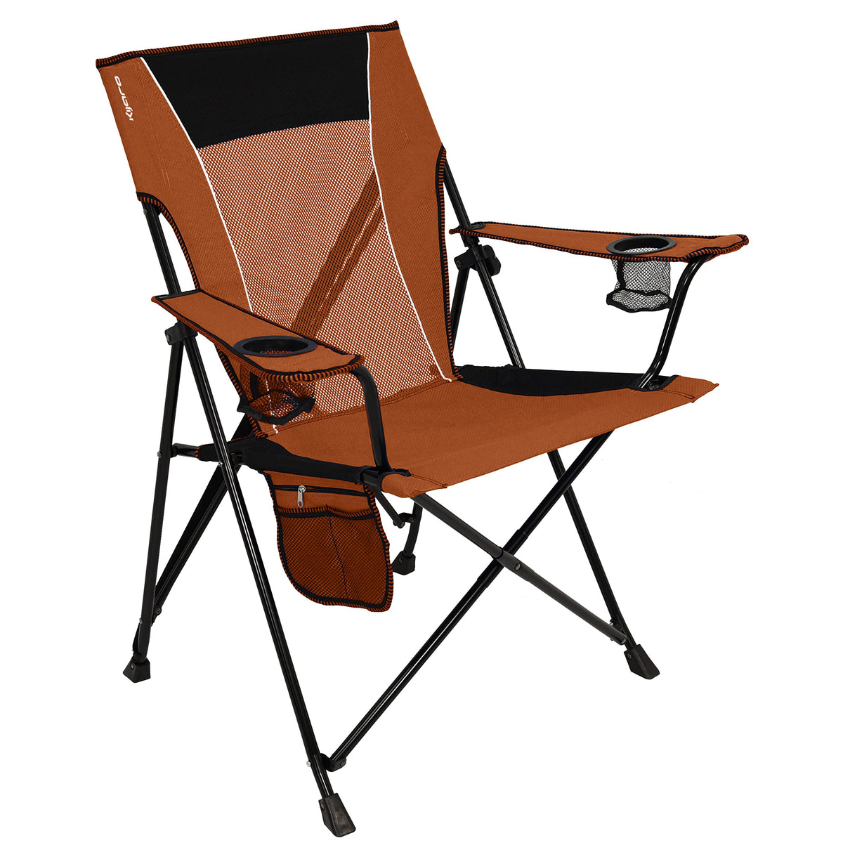Kijaro Dual Lock Portable Camping Chairs - Enjoy the Outdoors with a Versatile Folding Chair for Sports, Lawn - Dual Lock Feature Locks Position – Hanami Pink