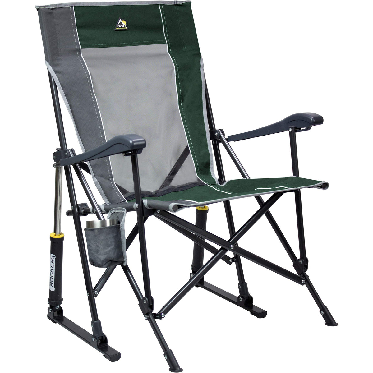 GCI Outdoor Sunshade Comfort Pro Chair, Cinnamon Red
