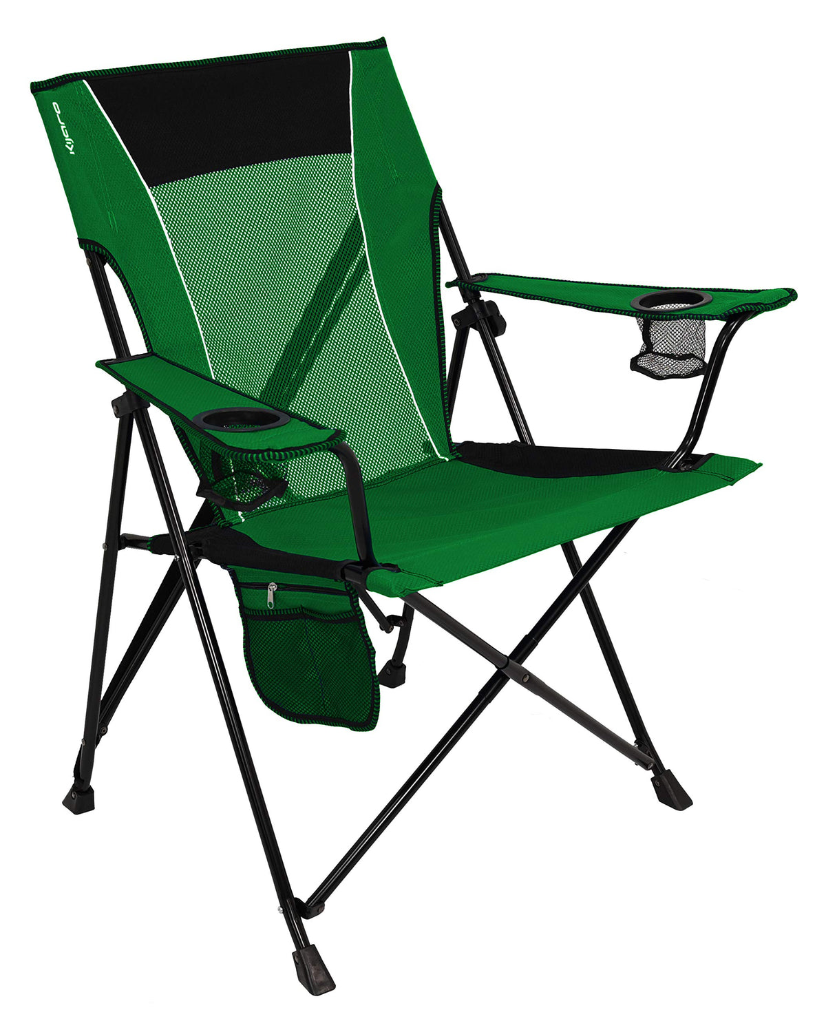 Kijaro Dual Lock Portable Camping Chairs - Enjoy the Outdoors with a Versatile Folding Chair for Sports, Lawn - Dual Lock Feature Locks Position – Hanami Pink