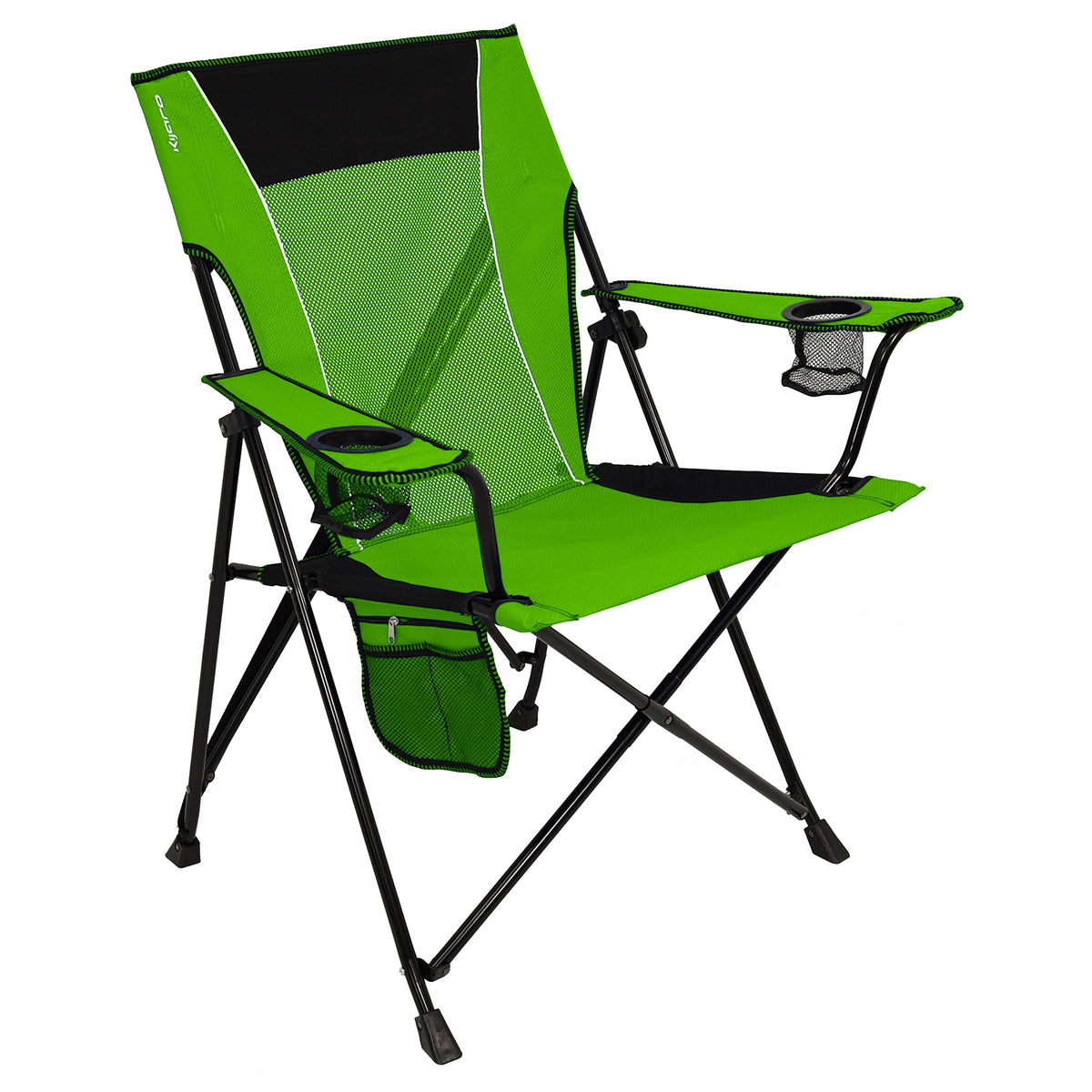 Kijaro Dual Lock Portable Camping Chairs - Enjoy the Outdoors with a Versatile Folding Chair for Sports, Lawn - Dual Lock Feature Locks Position – Hanami Pink