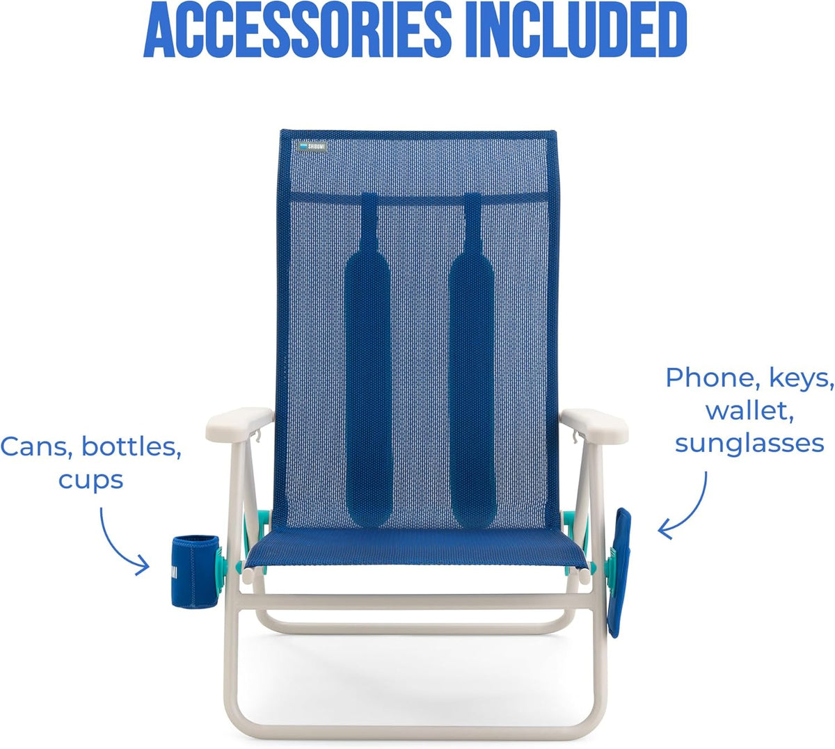 Shibumi Shade | Portable Beach Chair for Adults