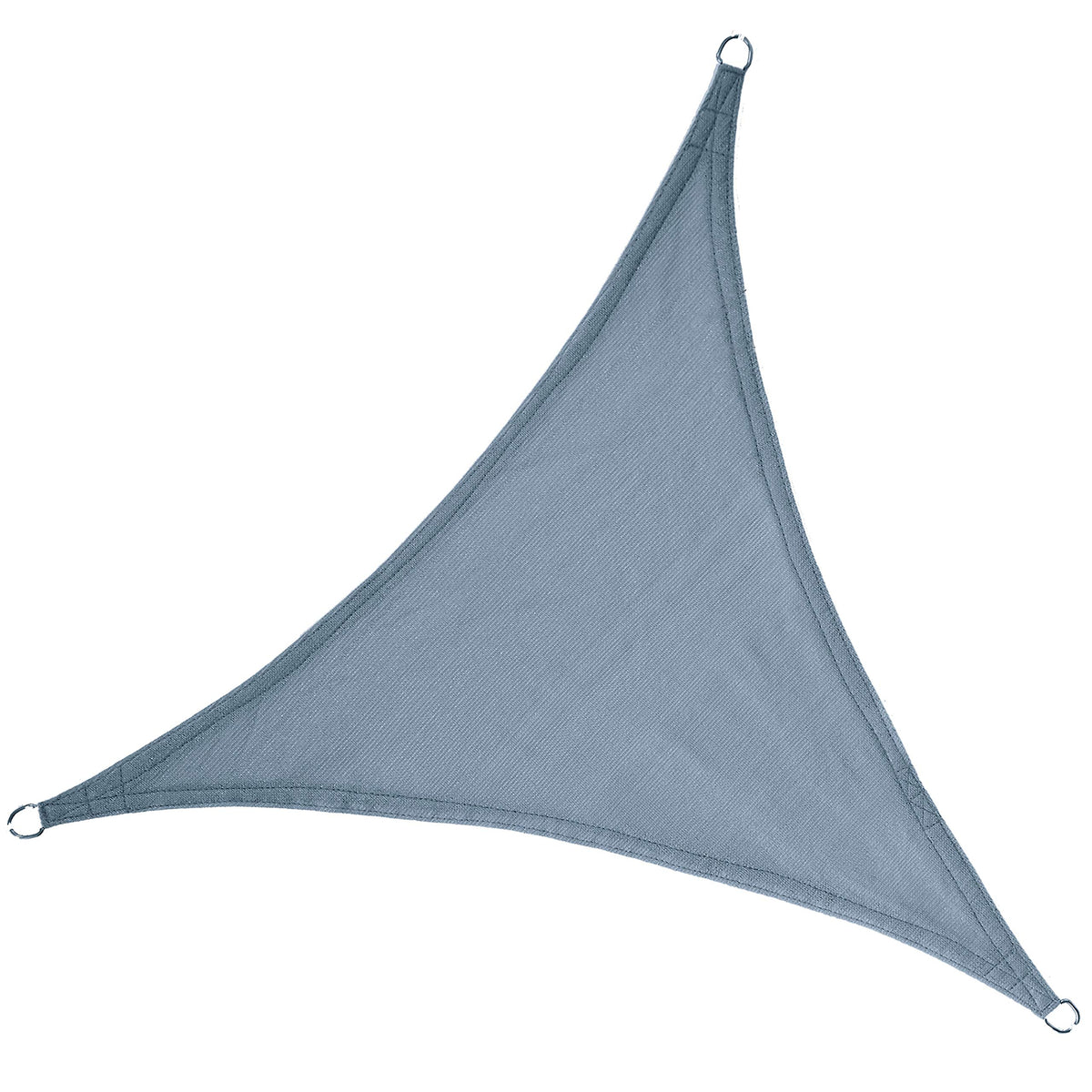 Triangle Sun Shade Sail Canopy，14' X 14' X 14' Lime Green