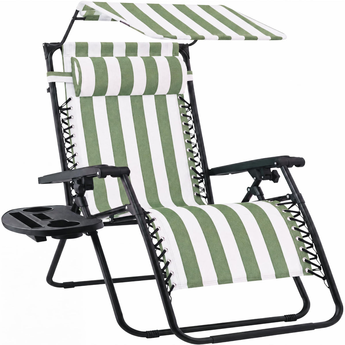 Best Choice Products Zero Gravity Chair Recliner w/Canopy Shade