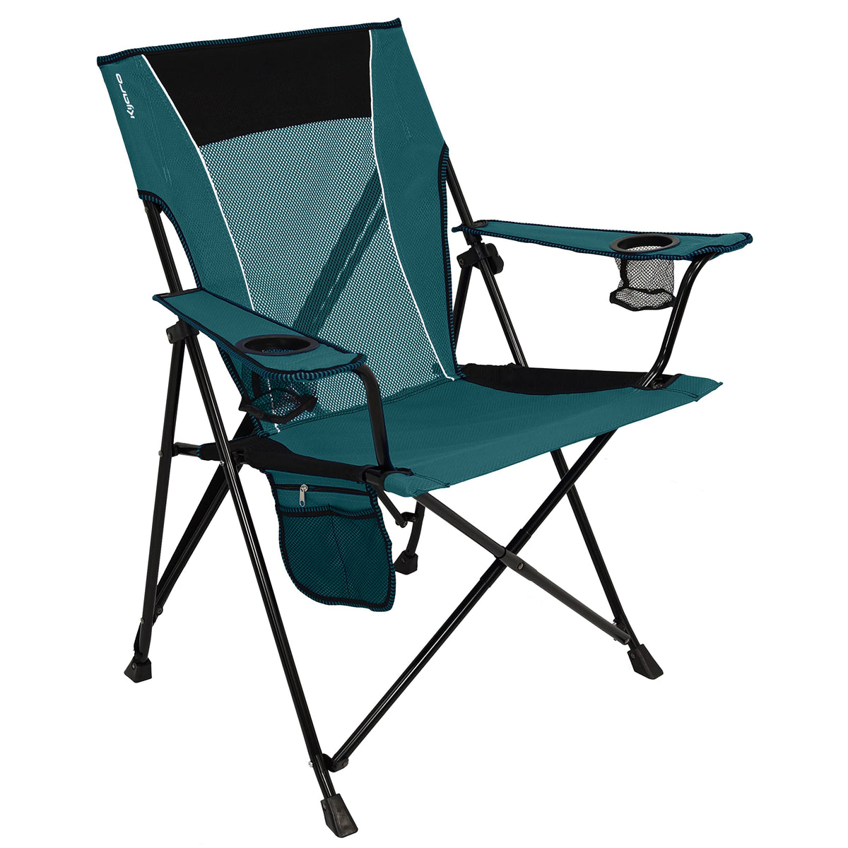 Kijaro Dual Lock Portable Camping Chairs - Enjoy the Outdoors with a Versatile Folding Chair for Sports, Lawn - Dual Lock Feature Locks Position – Hanami Pink