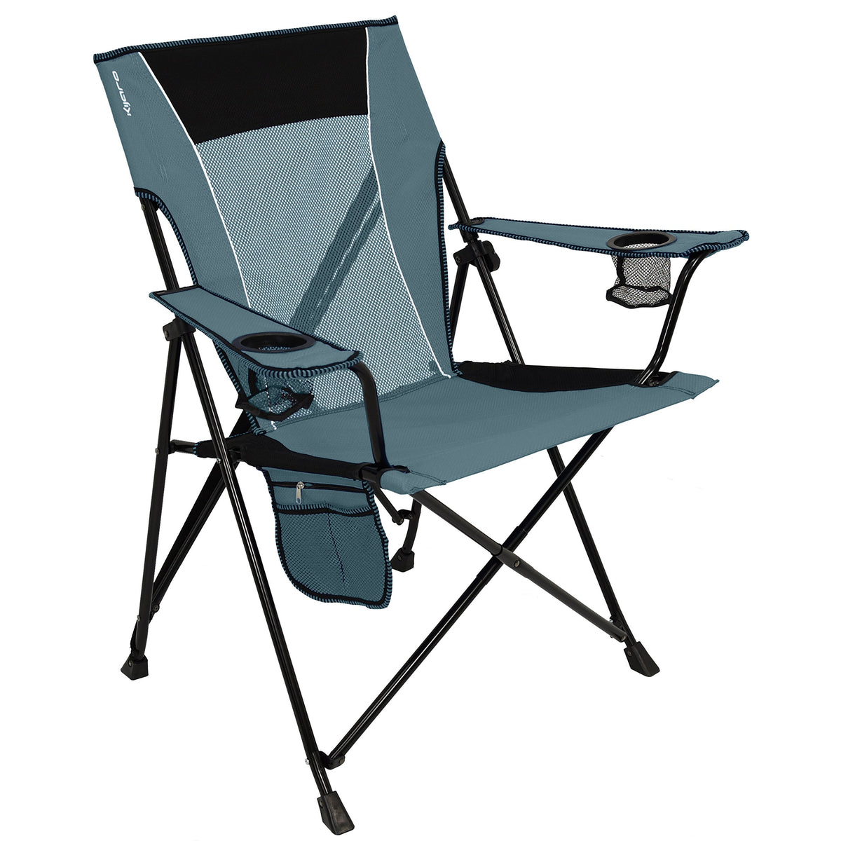 Kijaro Dual Lock Portable Camping Chairs - Enjoy the Outdoors with a Versatile Folding Chair for Sports, Lawn - Dual Lock Feature Locks Position – Hanami Pink