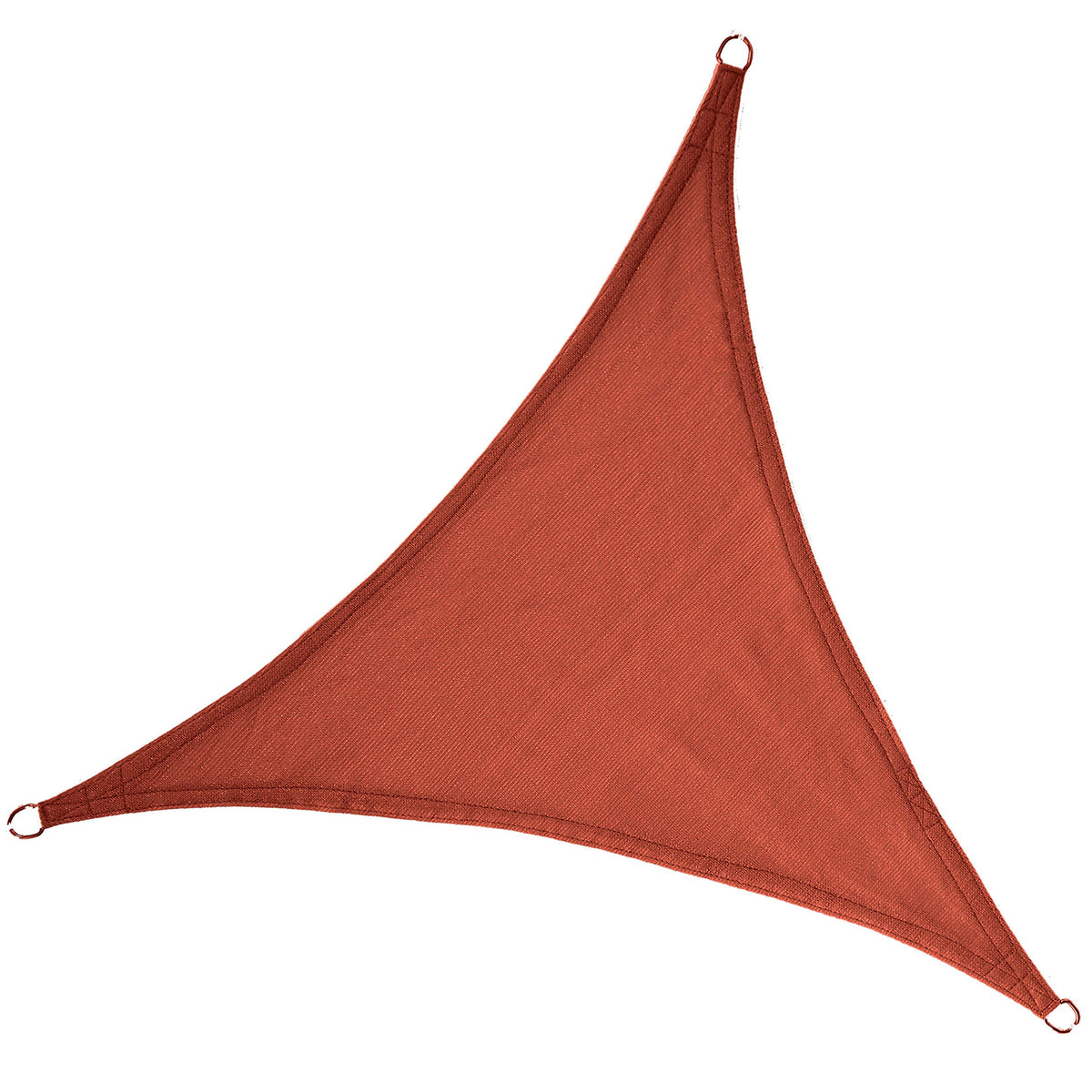 Triangle Sun Shade Sail Canopy，14' X 14' X 14' Lime Green